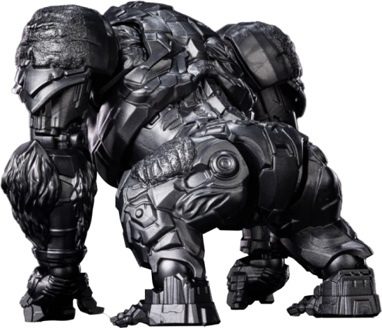 Blokees Transformers Optimus Primal Beast 04 Model Kit Classic Class 04 Luminous Eyes - Image 4