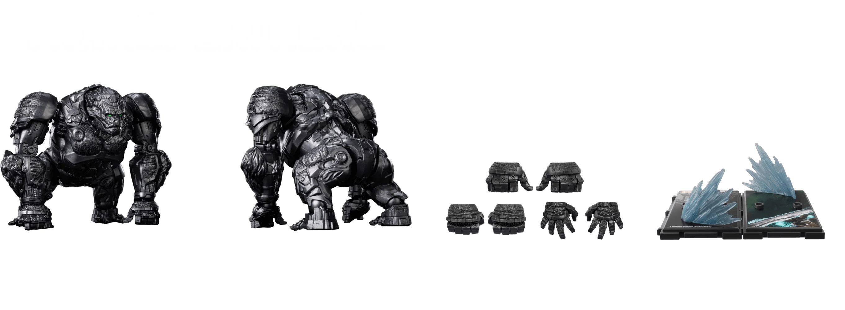 Blokees Transformers Optimus Primal Beast 04 Model Kit Classic Class 04 Luminous Eyes - Image 5