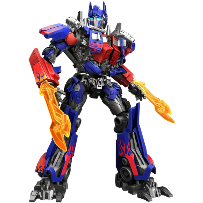 Blokees Transformers Optimus Prime 09 Model Kit Classic Class 09 Luminous Eyes - Image 3