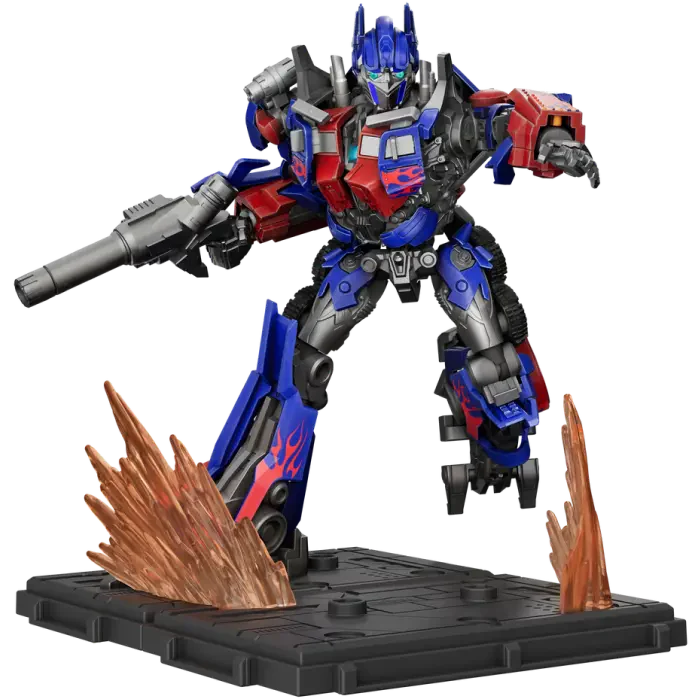 Blokees Transformers Optimus Prime 09 Model Kit Classic Class 09 Luminous Eyes - Image 4