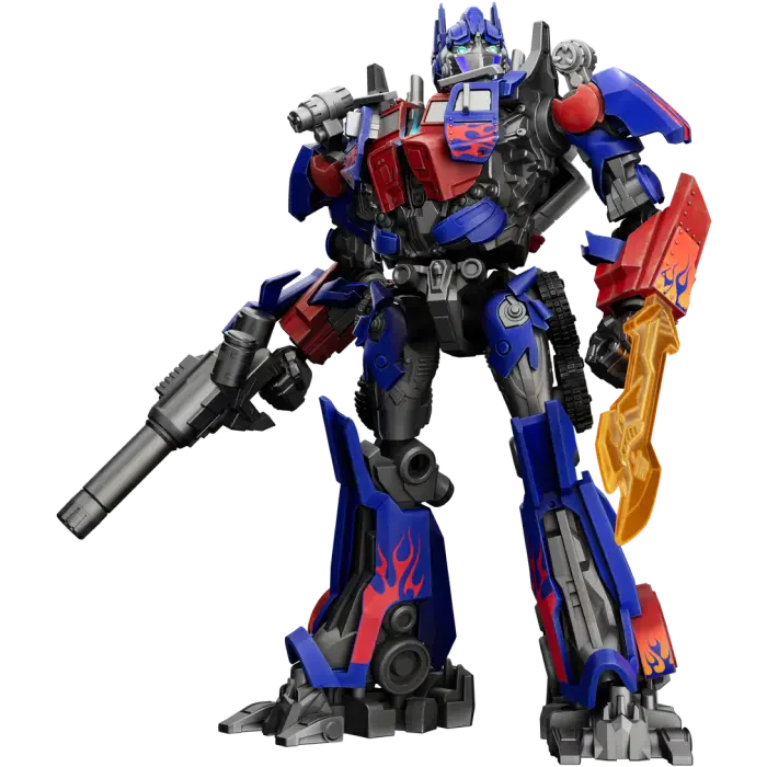 Blokees Transformers Optimus Prime 09 Model Kit Classic Class 09 Luminous Eyes - Image 5