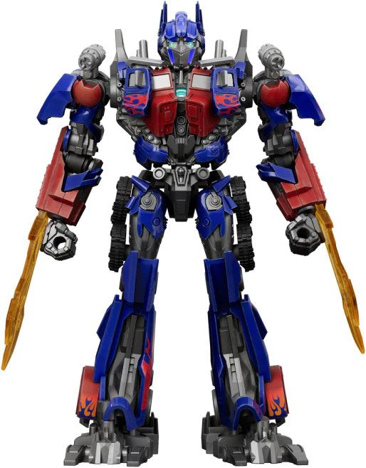 Blokees Transformers Optimus Prime 09 Model Kit Classic Class 09 Luminous Eyes - Image 7