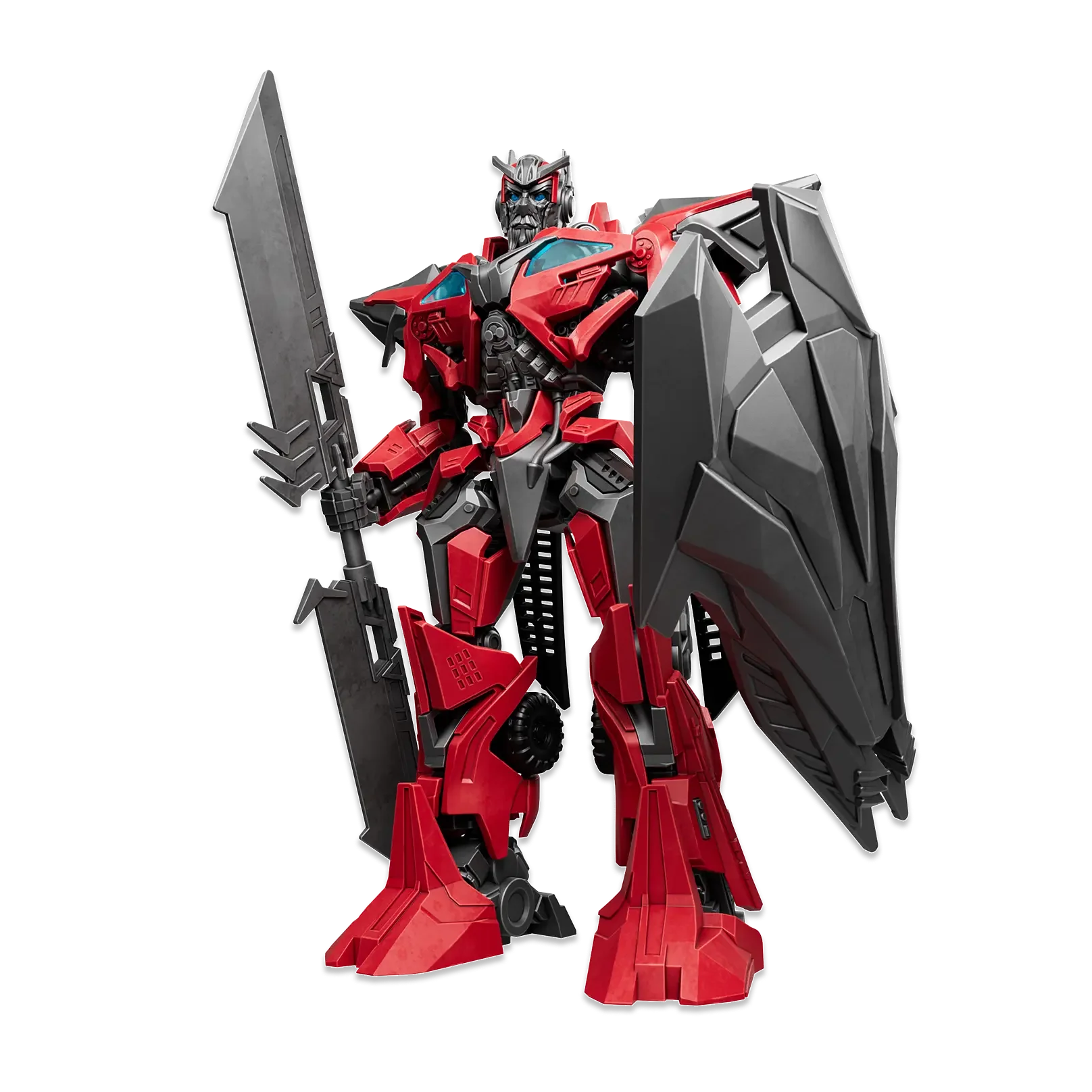 Blokees Transformers Sentinal Prime Model Kit Classic Class 24 Luminous Eyes & Chest