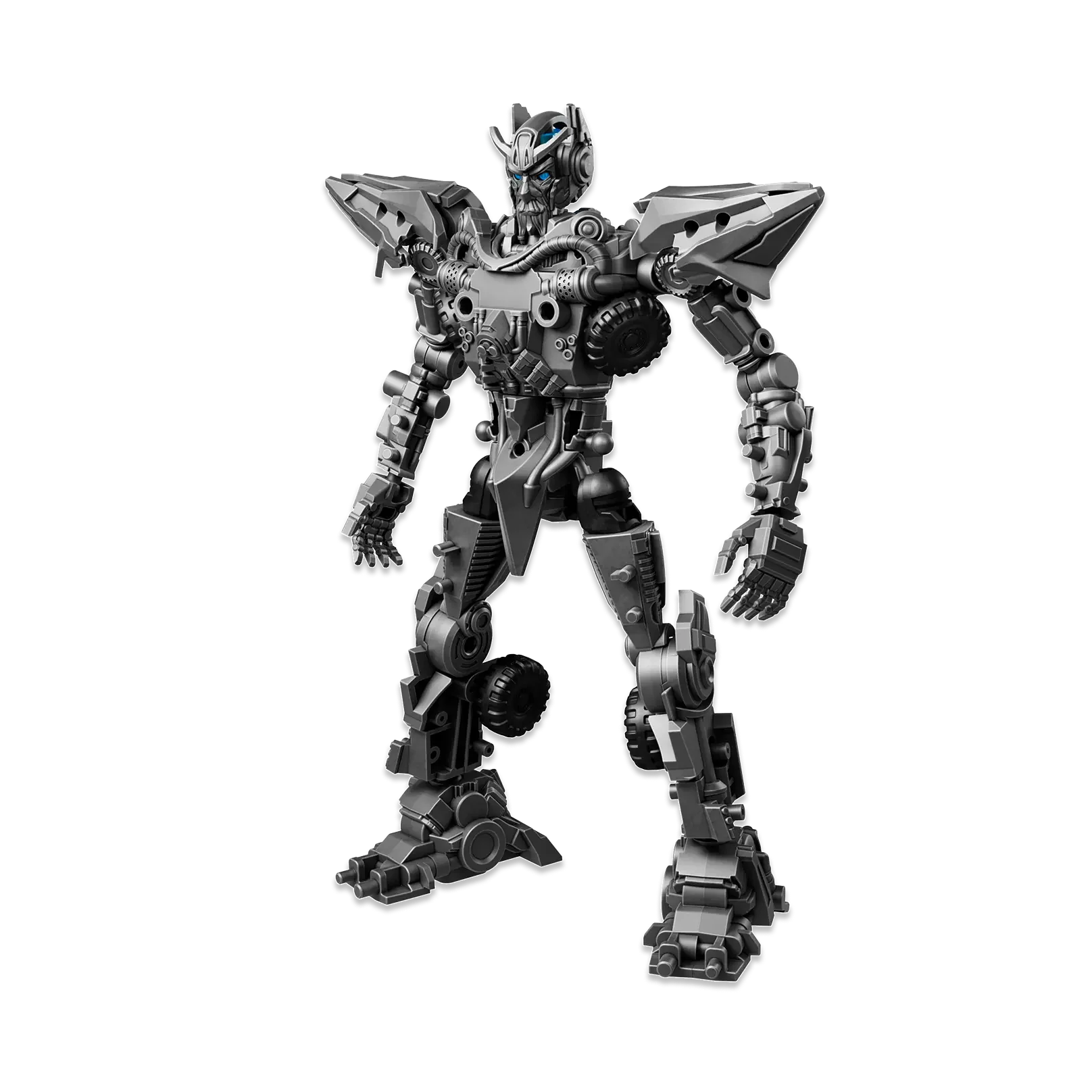 Blokees Transformers Sentinal Prime Model Kit Classic Class 24 Luminous Eyes & Chest - Image 3