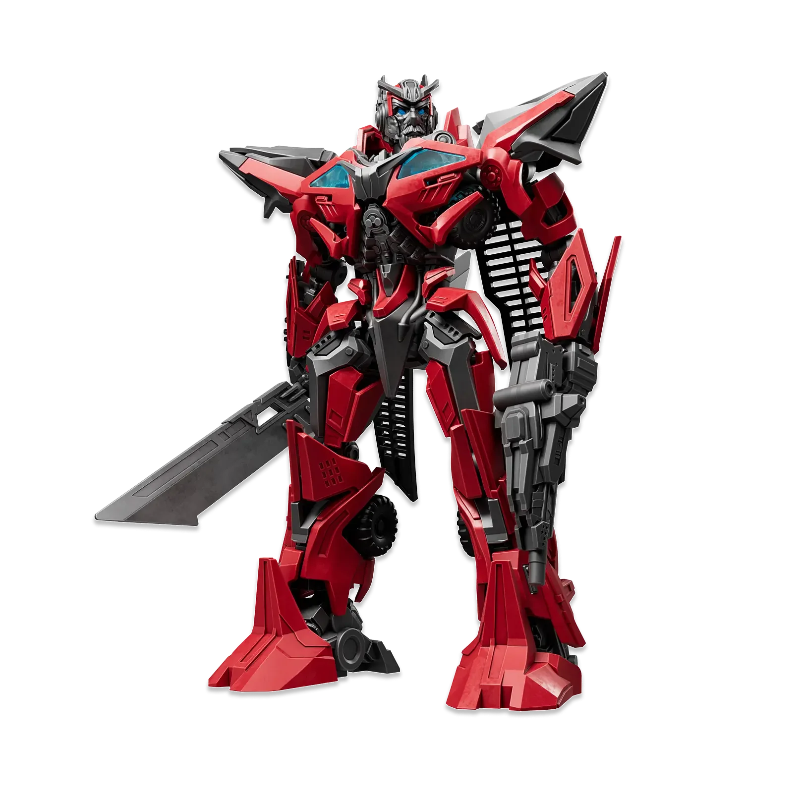 Blokees Transformers Sentinal Prime Model Kit Classic Class 24 Luminous Eyes & Chest - Image 4