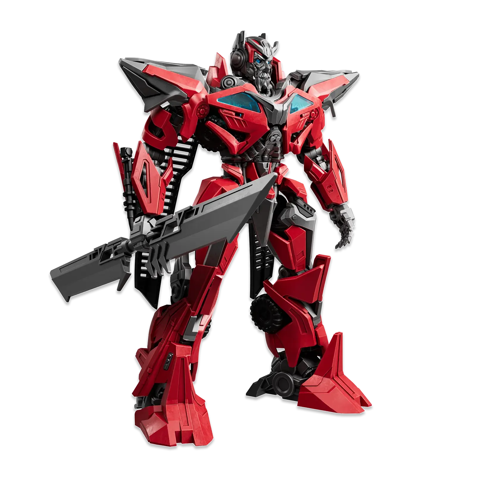 Blokees Transformers Sentinal Prime Model Kit Classic Class 24 Luminous Eyes & Chest - Image 5