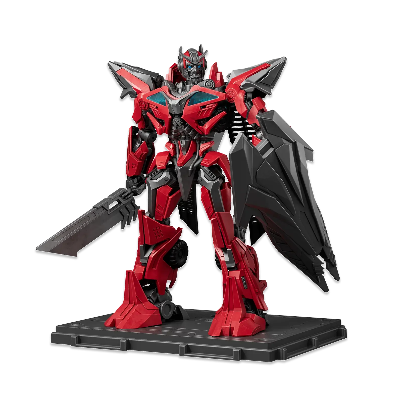 Blokees Transformers Sentinal Prime Model Kit Classic Class 24 Luminous Eyes & Chest - Image 7