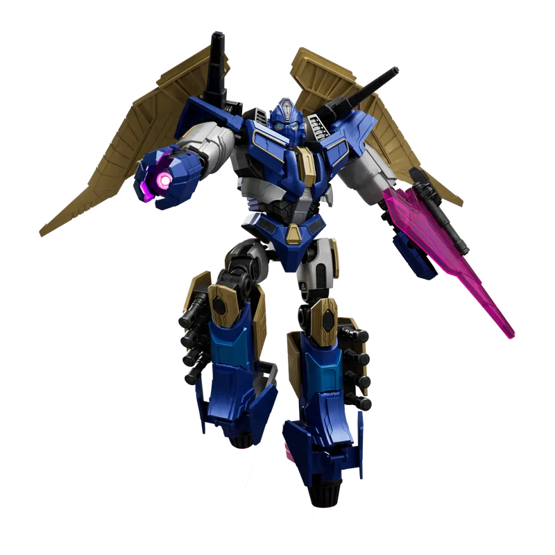 Blokees Transformers Sentinel Prime 14 Model Kit Classic Class 14 Luminous Eyes - Image 3