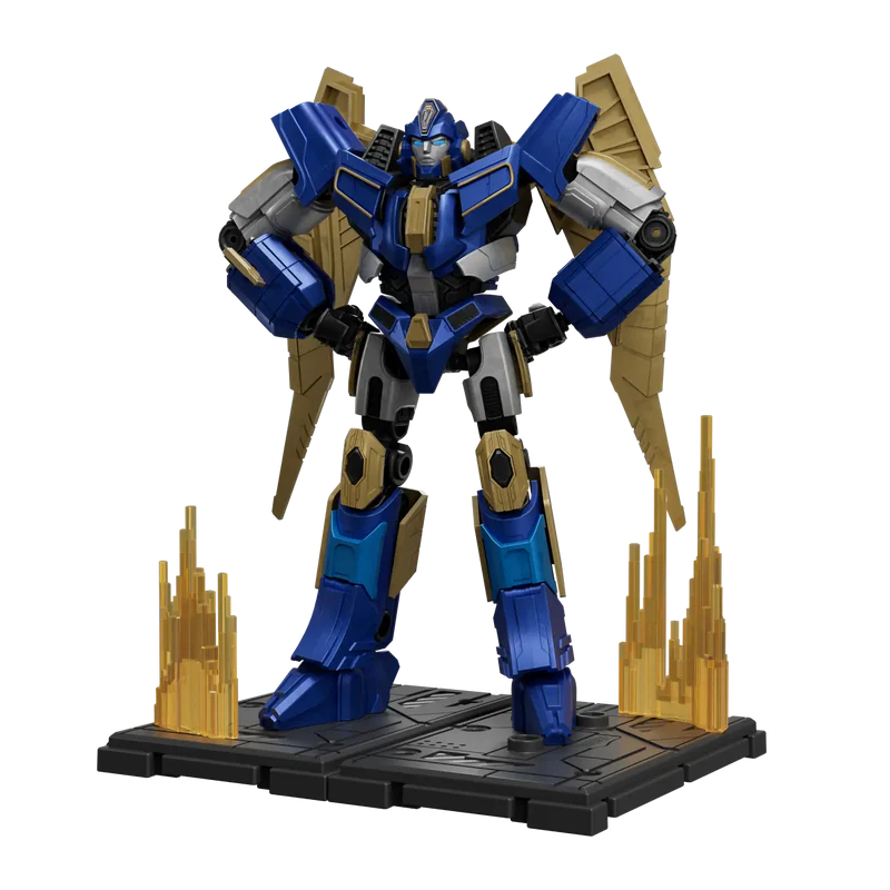 Blokees Transformers Sentinel Prime 14 Model Kit Classic Class 14 Luminous Eyes - Image 4