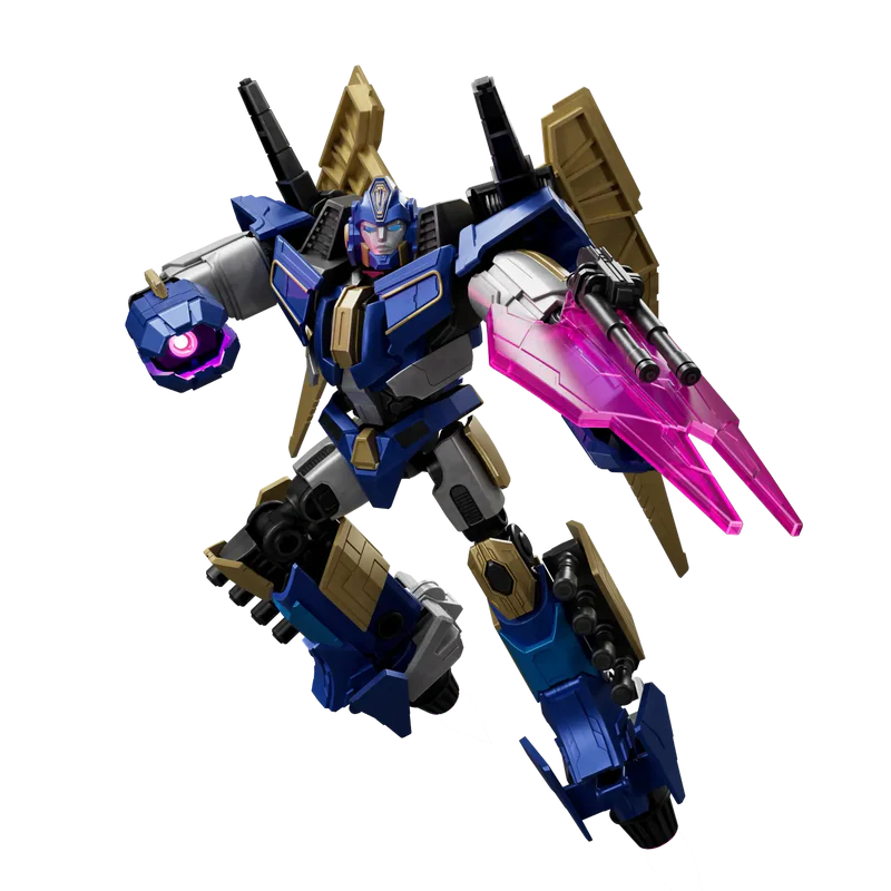 Blokees Transformers Sentinel Prime 14 Model Kit Classic Class 14 Luminous Eyes - Image 5