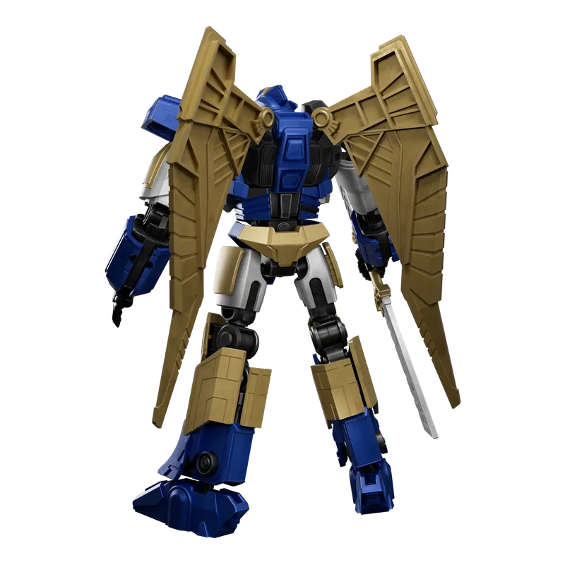 Blokees Transformers Sentinel Prime 14 Model Kit Classic Class 14 Luminous Eyes - Image 6
