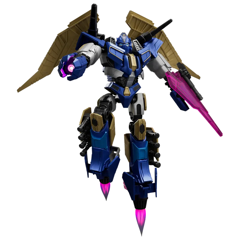Blokees Transformers Sentinel Prime 14 Model Kit Classic Class 14 Luminous Eyes - Image 7