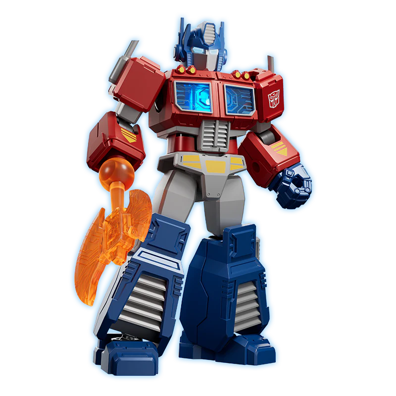 Blokees Transformers Shining Version 01 Shining Roll Out Blind Box - Image 7