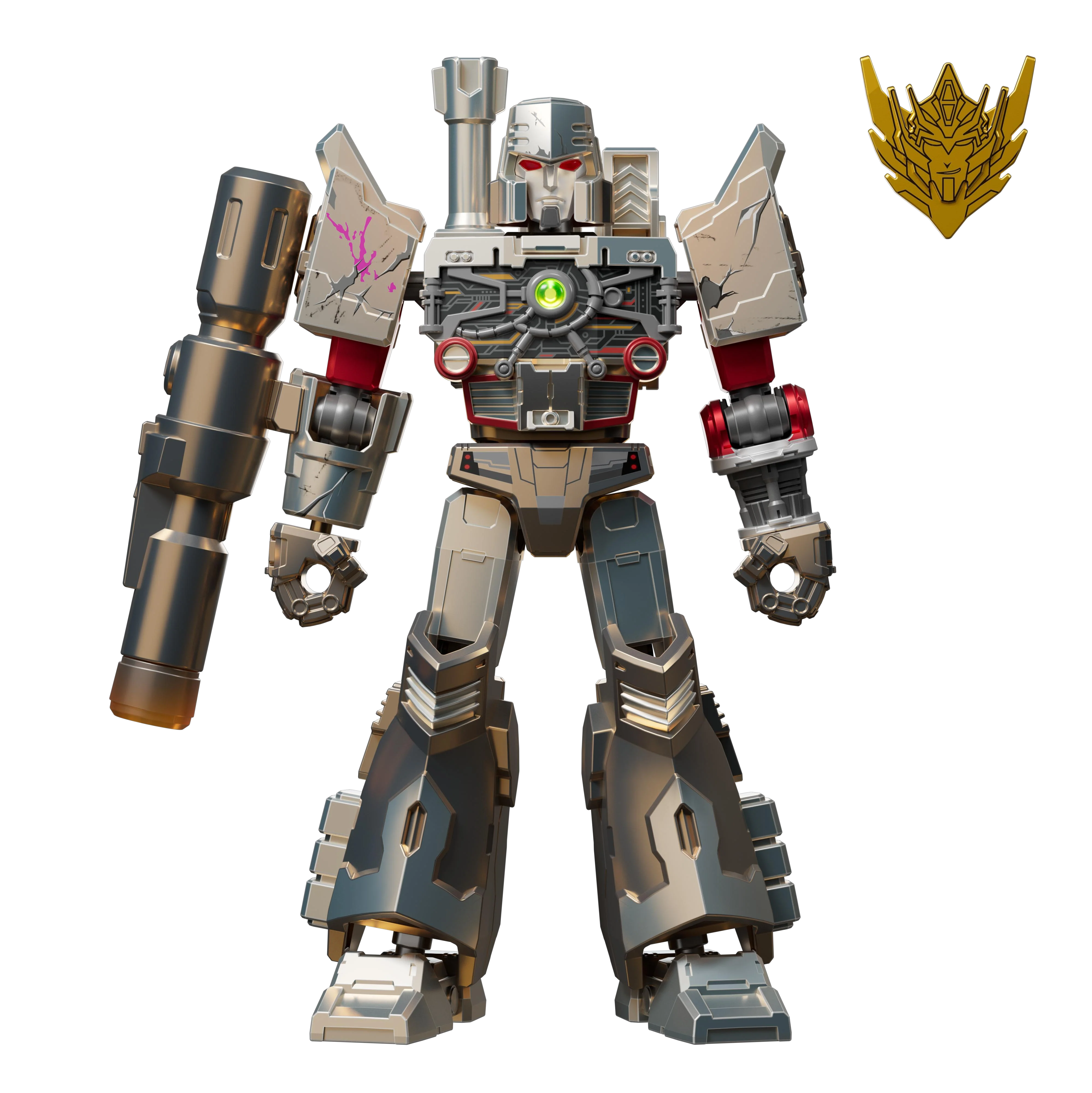 Blokees Transformers Shining Version 04 Spark of Deception Blind Box - Image 4
