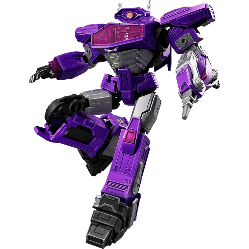 Blokees Transformers Shockwave 18 Model Kit Classic Class 18 Luminous Eyes & Chest