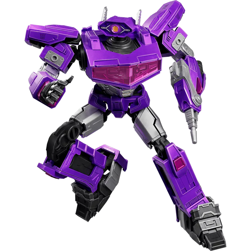 Blokees Transformers Shockwave 18 Model Kit Classic Class 18 Luminous Eyes & Chest - Image 5