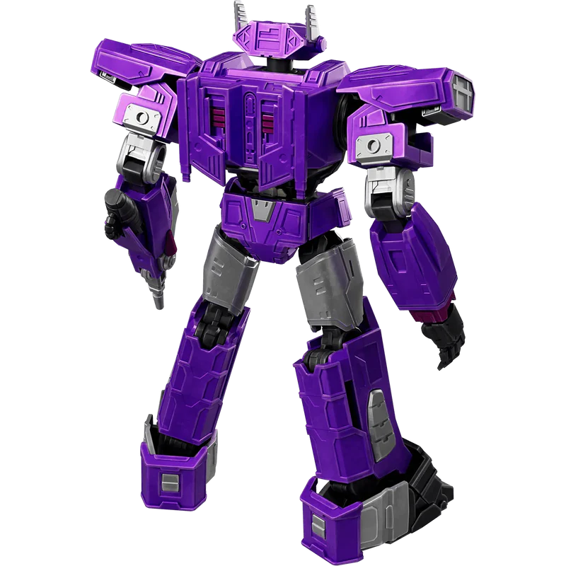 Blokees Transformers Shockwave 18 Model Kit Classic Class 18 Luminous Eyes & Chest - Image 6