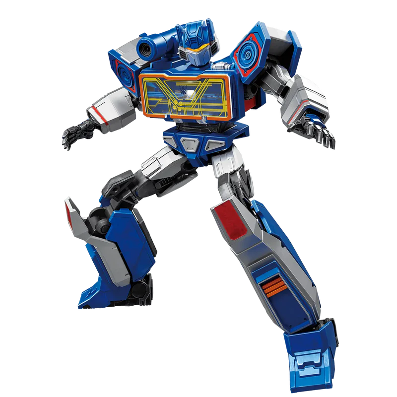 Blokees Transformers Soundwave 17 Model Kit Classic Class 17 Luminous Eyes & Chest