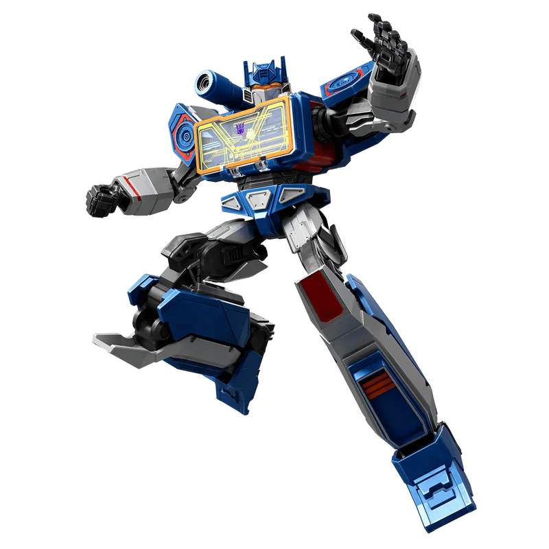 Blokees Transformers Soundwave 17 Model Kit Classic Class 17 Luminous Eyes & Chest - Image 6