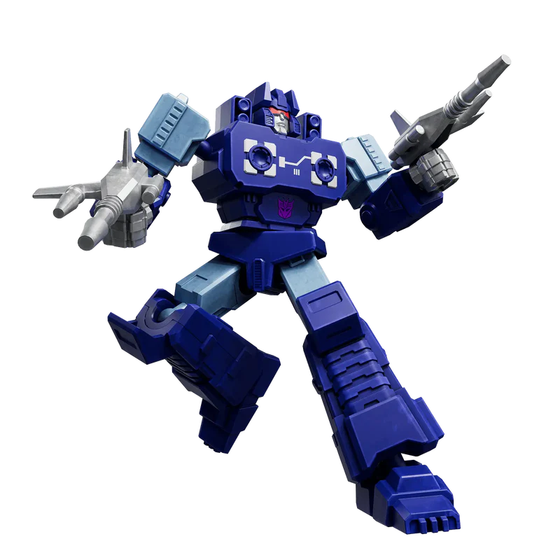 Blokees Transformers Soundwave 20cm Luminous Eyes AE03 Model Kit - Image 3
