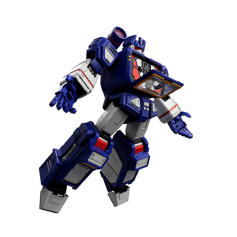 Blokees Transformers Soundwave 20cm Luminous Eyes AE03 Model Kit - Image 4