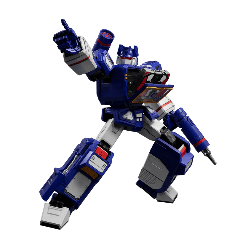 Blokees Transformers Soundwave 20cm Luminous Eyes AE03 Model Kit - Image 5