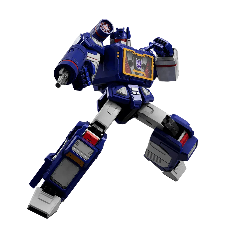 Blokees Transformers Soundwave 20cm Luminous Eyes AE03 Model Kit - Image 7