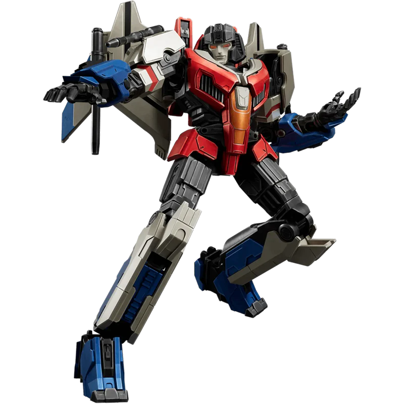 Blokees Transformers Starscream 16 Model Kit Classic Class 16 Luminous Eyes