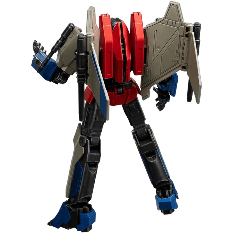 Blokees Transformers Starscream 16 Model Kit Classic Class 16 Luminous Eyes - Image 6