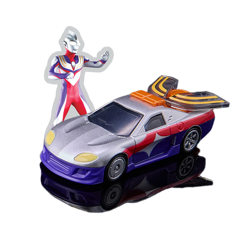 Blokees Wheels Ultraman C01 Galaxy Power Blind Box [PRE-ORDER] - Image 6