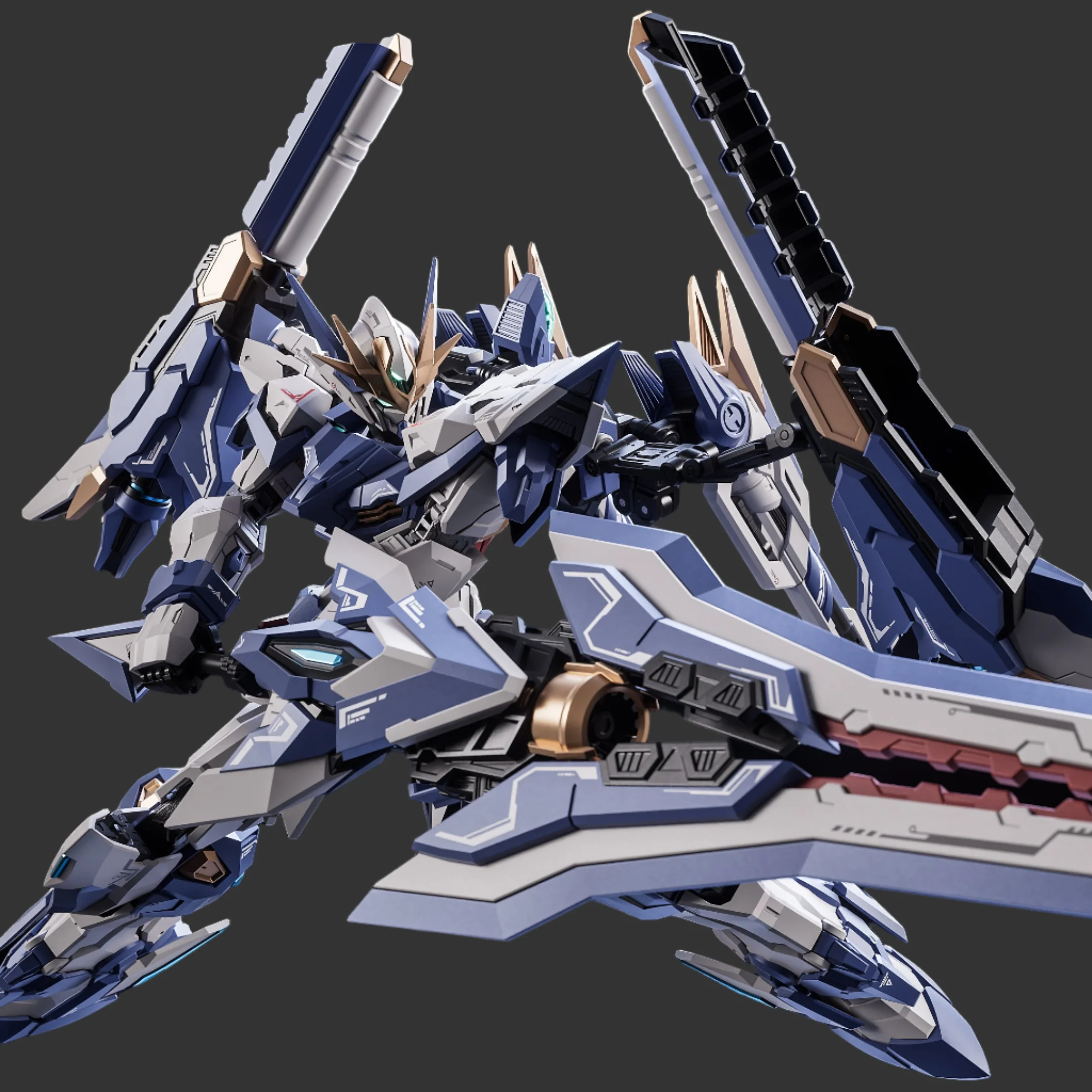 CangDao 藏道 - 1/100  CD-TGO3 TianChen Metal Build Action Figure [PRE-ORDER]