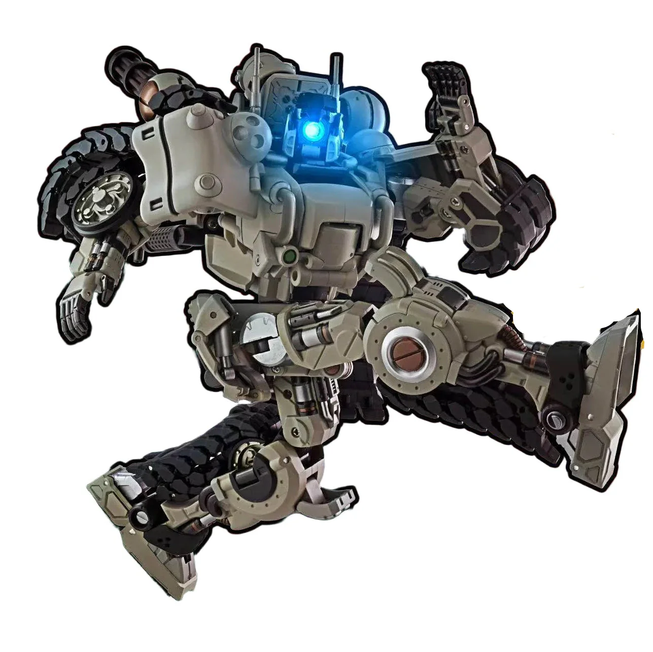 CangDao 藏道 - 1/100 Metal Slug 2 SV001 Tank Metal Build Action Figure [PRE-ORDER] - Image 3