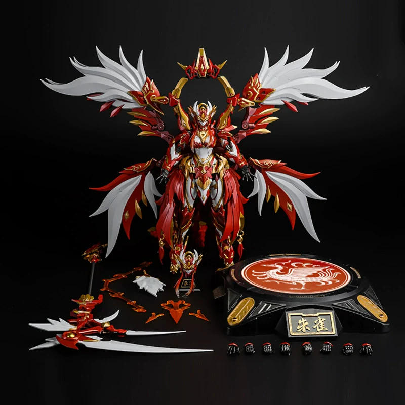 CangDao 藏道 - 1/72 Scale CD-03 Suzaku Four Holy Beasts Vermilion Bird Metal Build Action Figure [PRE-ORDER] - Image 10