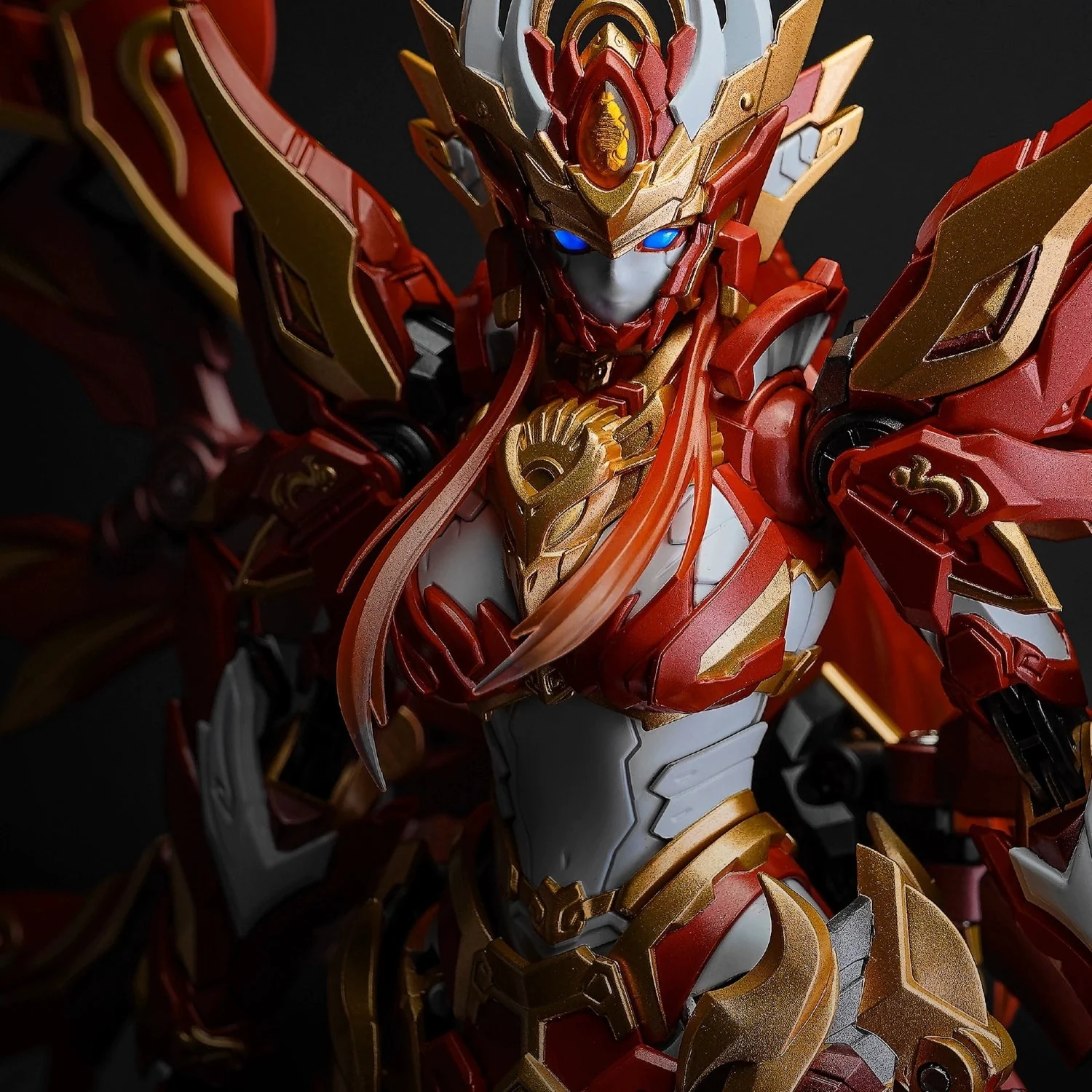 CangDao 藏道 - 1/72 Scale CD-03 Suzaku Four Holy Beasts Vermilion Bird Metal Build Action Figure [PRE-ORDER] - Image 2