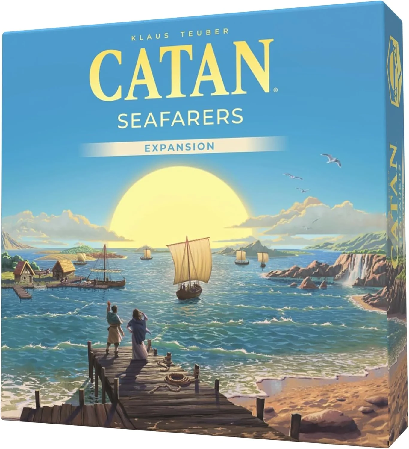 CATAN - The Game - Seafarers Expansion (6th Edition) - Image 2