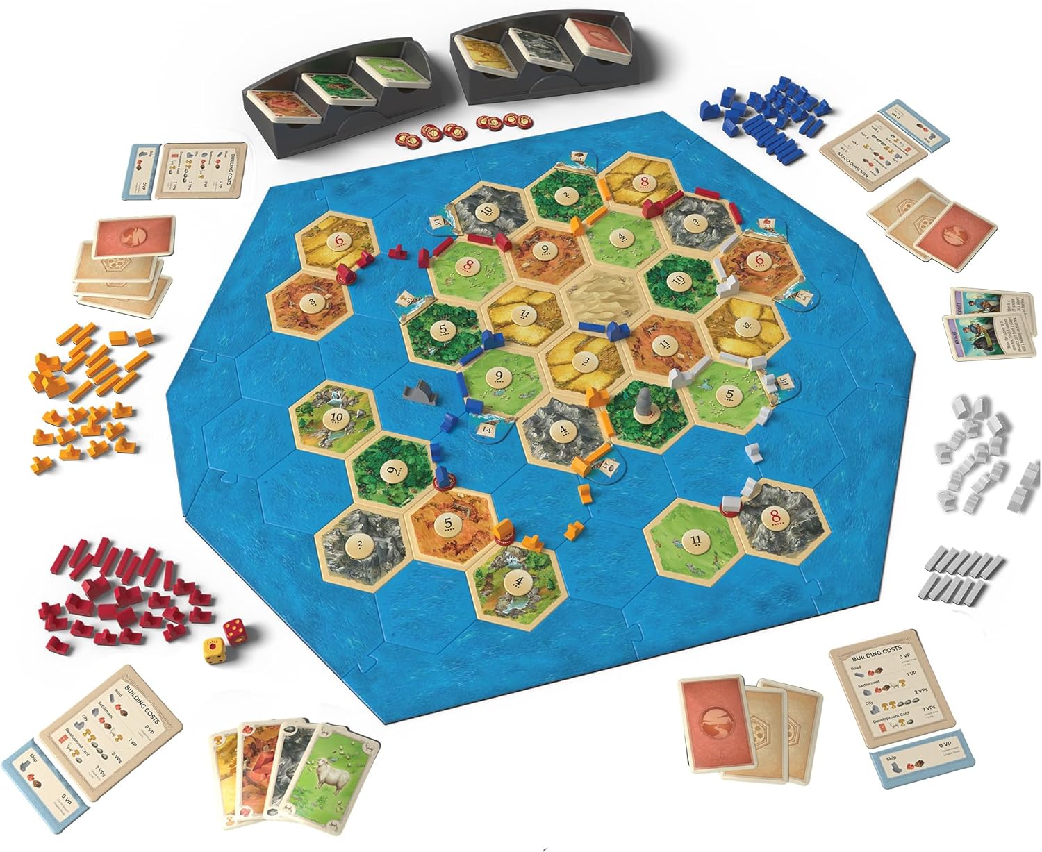 CATAN - The Game - Seafarers Expansion (6th Edition) - Image 3