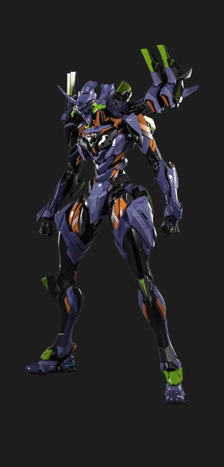 CCSTOYS - MORTAL MIND Series Evangelion ANIMA Evangelion Final Unit Alloy Movable Figure