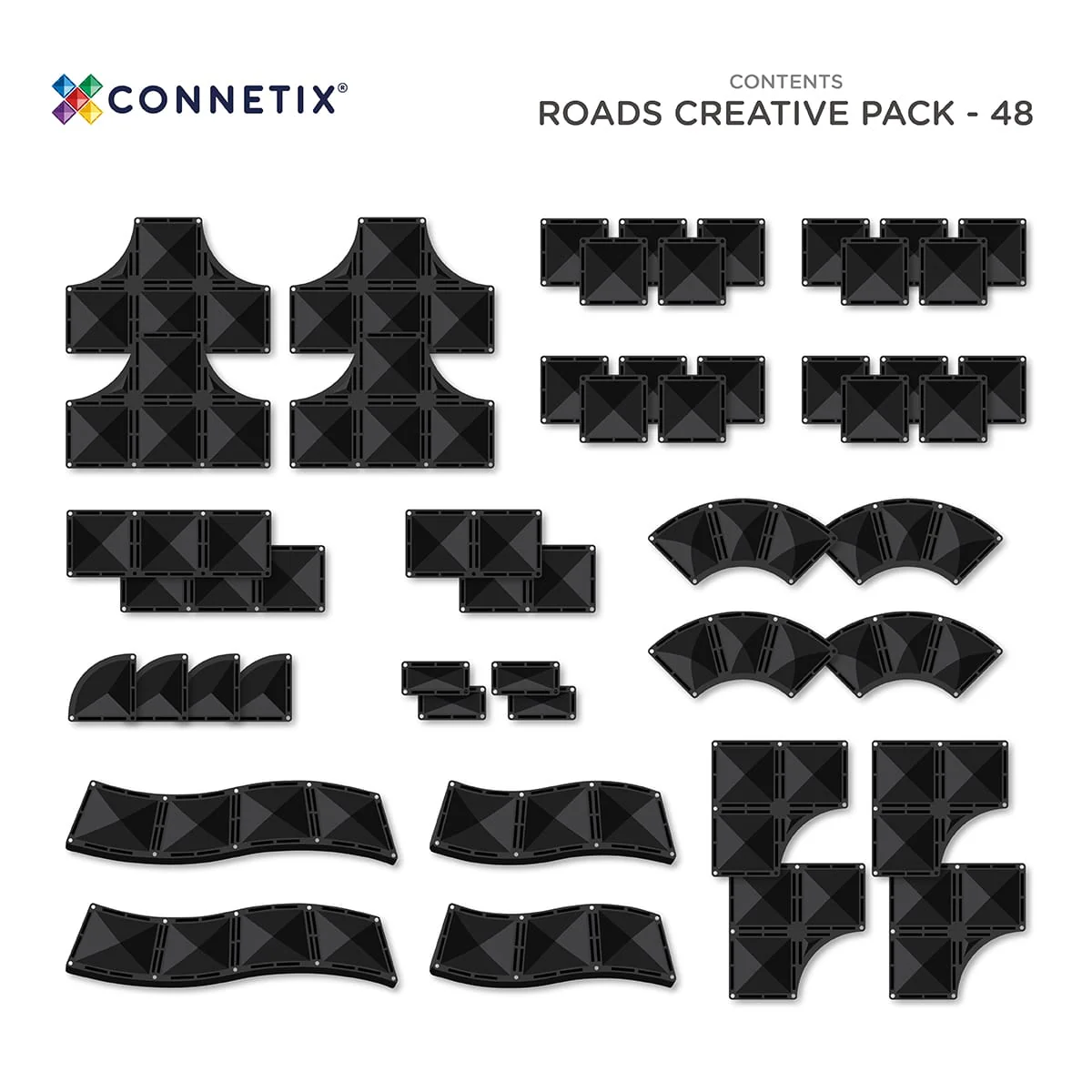 Connetix - Creative Roads Pack 48 pc - Image 13