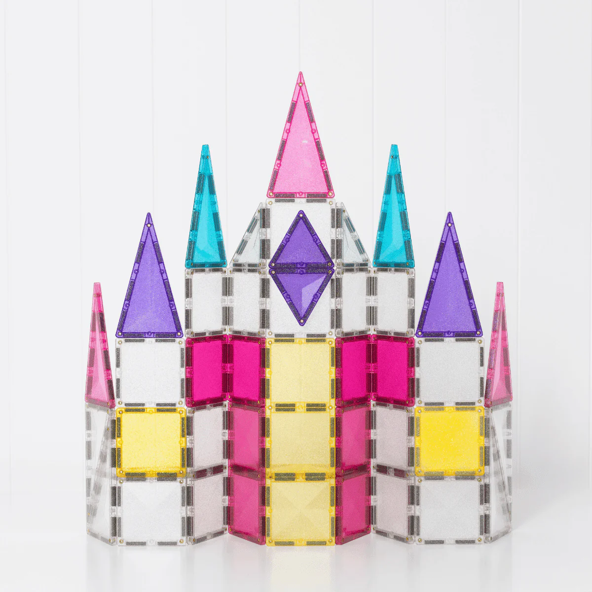 Connetix - Glitter Unicorn Pack 56 pc - Image 4