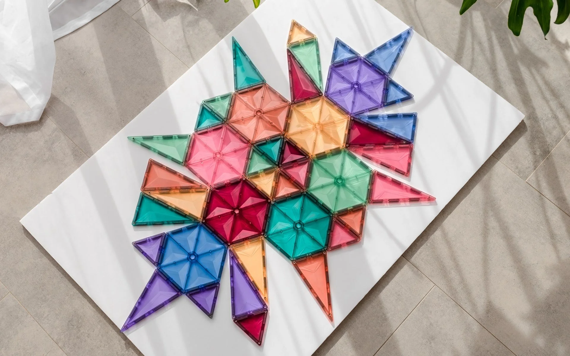 Connetix - Pastel Geometry Pack 40 pc - Image 6
