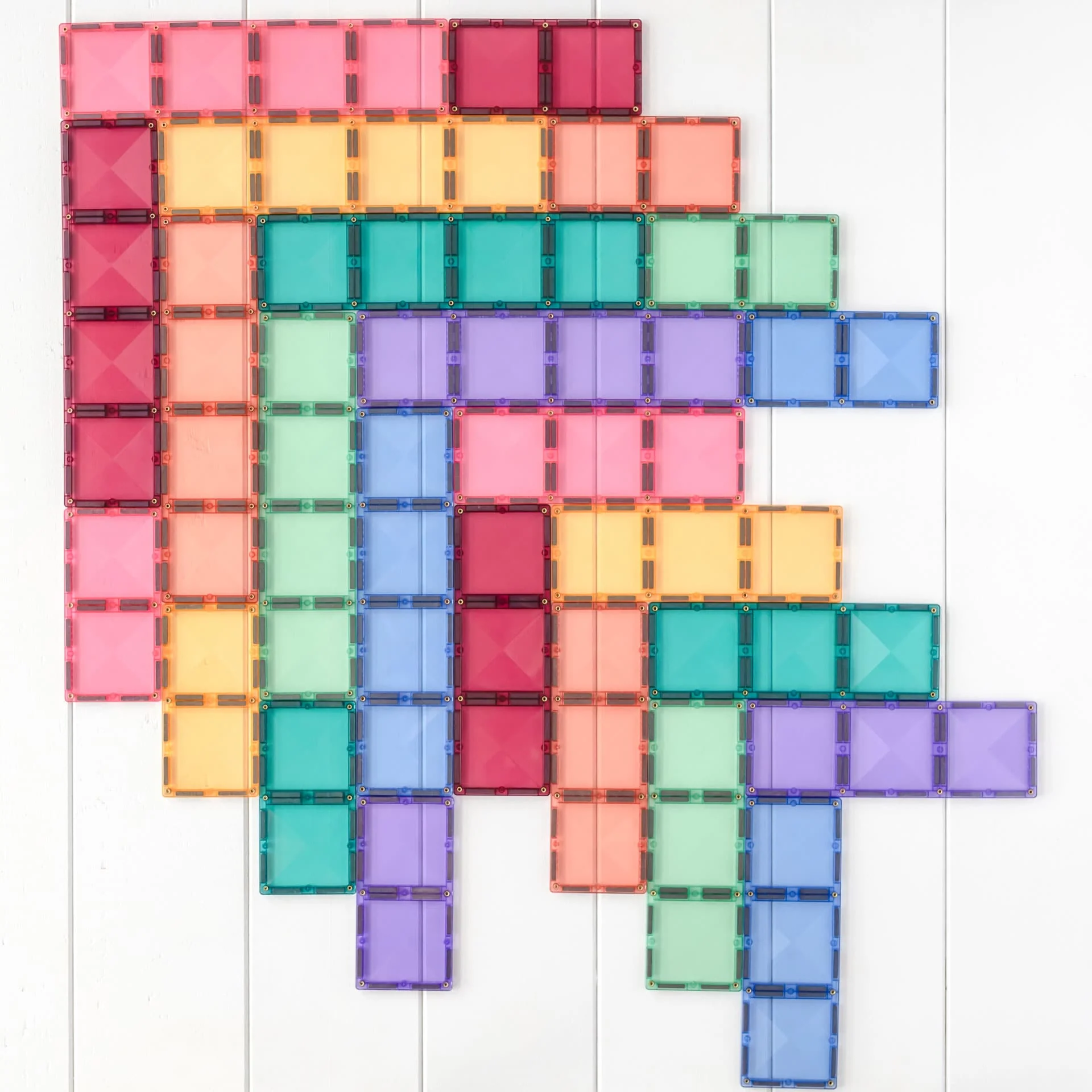 Connetix - Pastel Rectangle Pack 24 pc - Image 3
