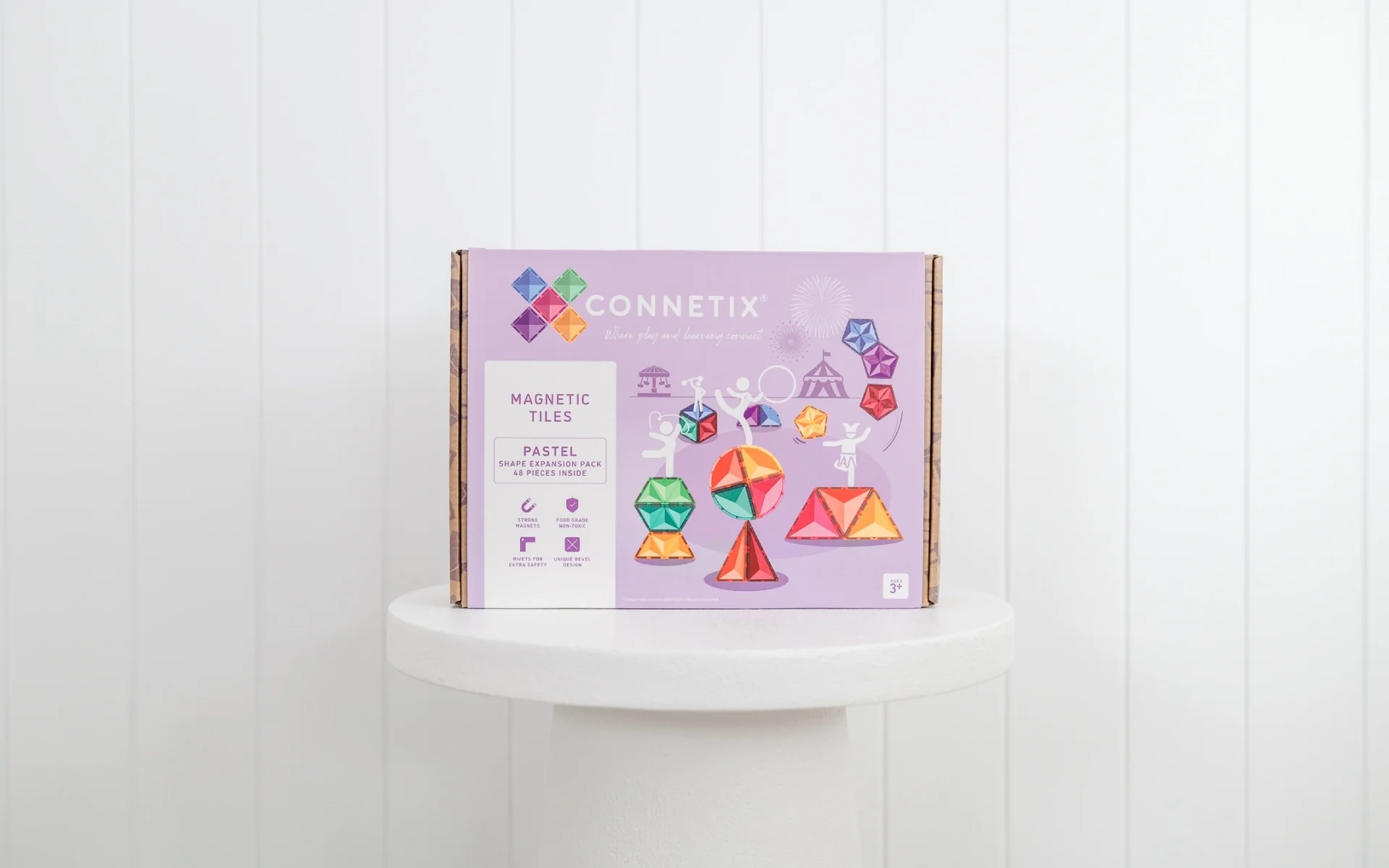 Connetix - Pastel Shape Expansion Pack 48 pc - Image 10