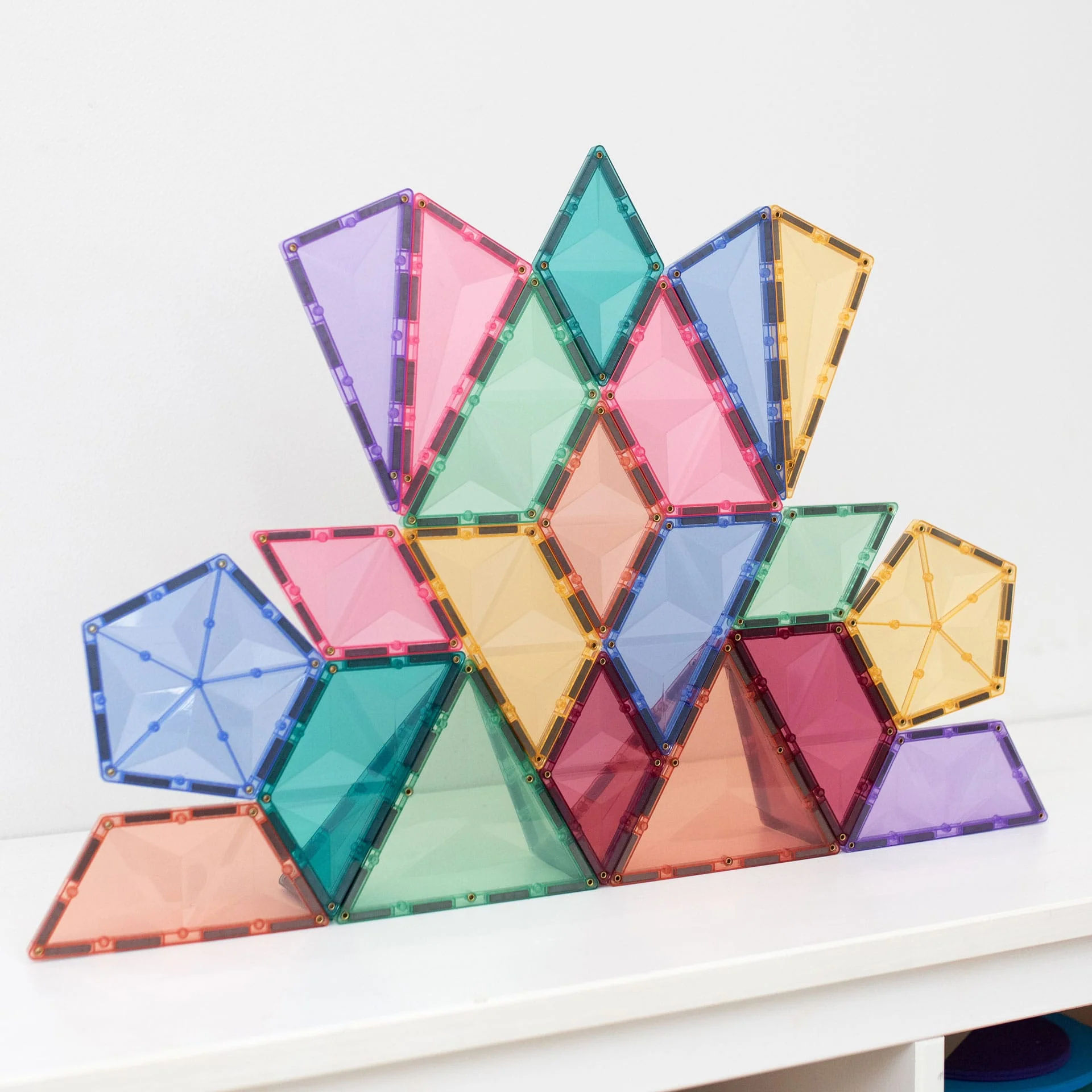 Connetix - Pastel Shape Expansion Pack 48 pc - Image 2