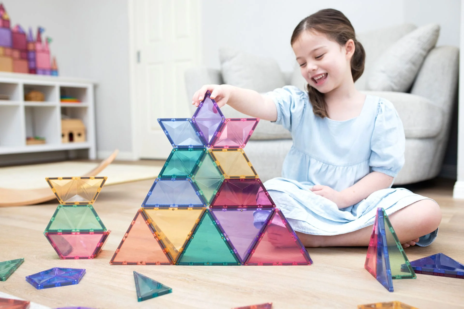 Connetix - Pastel Shape Expansion Pack 48 pc - Image 5