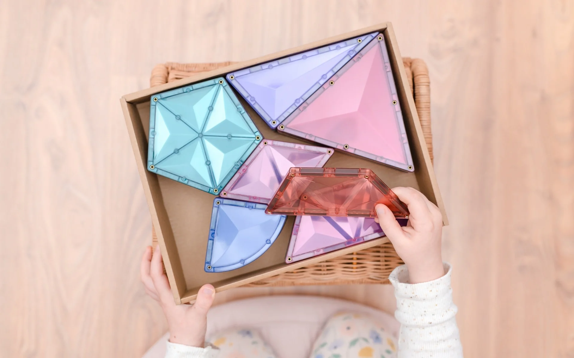 Connetix - Pastel Shape Expansion Pack 48 pc - Image 9