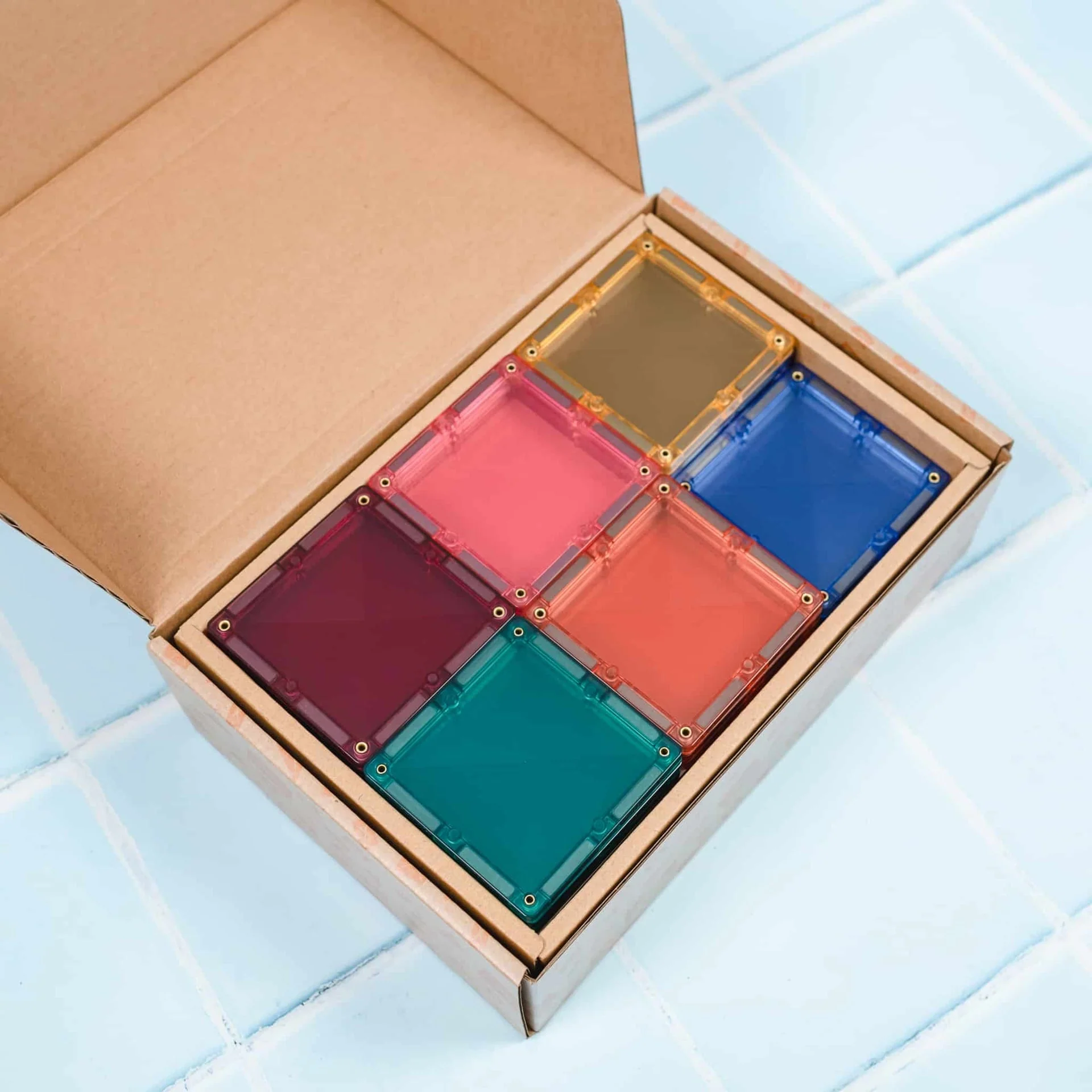 Connetix - Pastel Square Pack 40 pc - Image 6