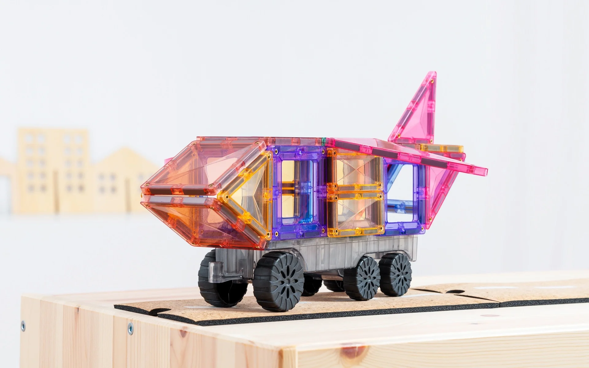 Connetix - Pastel Transport Pack 50 pc - Image 12