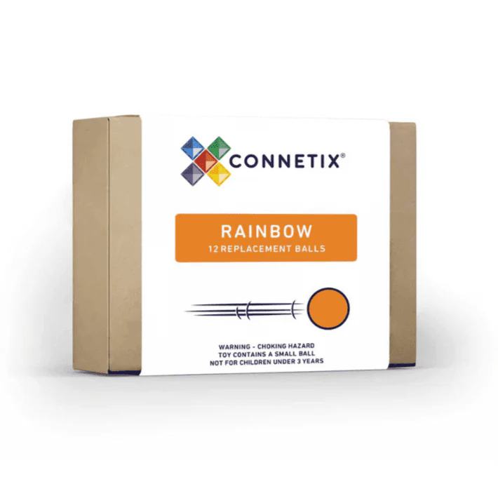 Connetix - Rainbow Ball Pack 12 pc