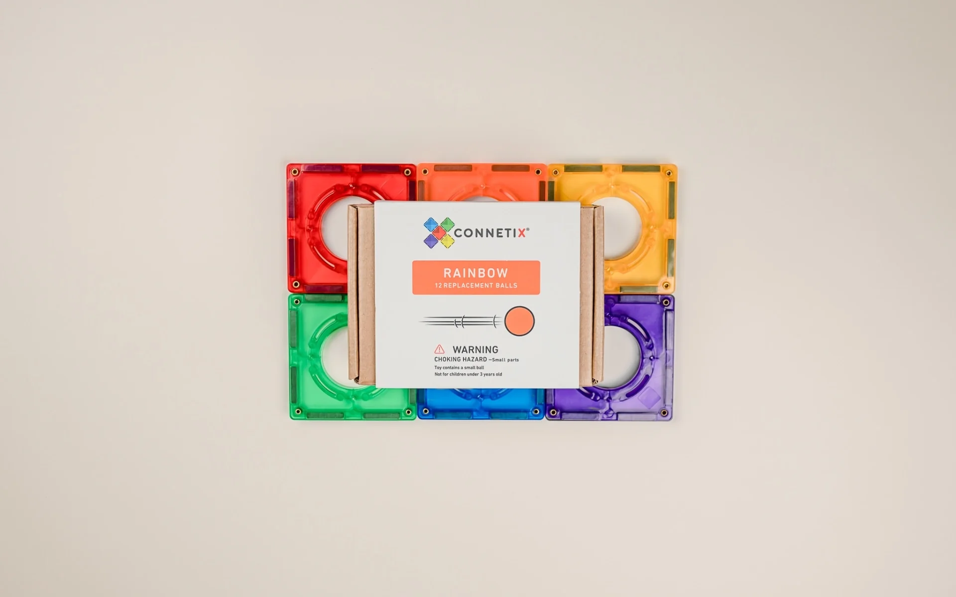 Connetix - Rainbow Ball Pack 12 pc - Image 5
