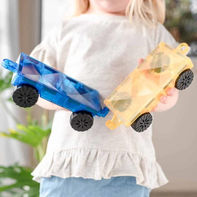 Connetix - Rainbow Car Pack 2 pc - Image 4